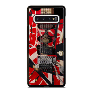 EDDIE VAN HALEN GUITAR EMBLEM Samsung Galaxy S10 Case Cover EDDIE VAN HALEN GUITAR EMBLEM Samsung Galaxy S10 Case Cover