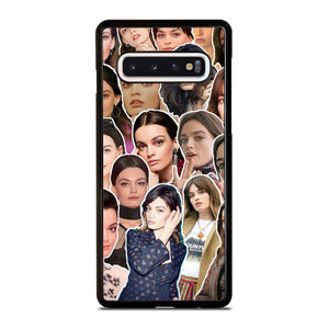 EMMA MACKEY FACE COLLAGE Samsung Galaxy S10 Case Cover