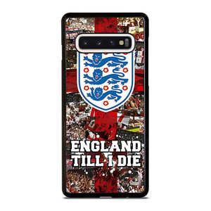ENGLAND TILL I DIED THREE LIONS Samsung Galaxy S10 Case Cover