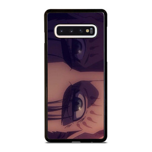 EREN YEAGER ATTACK ON TITAN FACE Samsung Galaxy S10 Case Cover