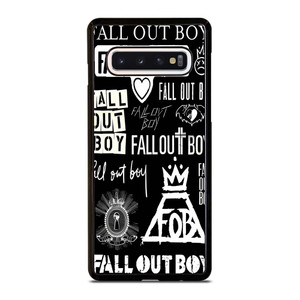 FALL OUT BOY BAND ROCK Samsung Galaxy S10 Case Cover FALL OUT BOY BAND ROCK Samsung Galaxy S10 Case Cover