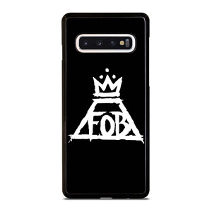 FALL OUT BOY FOB BAND LOGO Samsung Galaxy S10 Case Cover FALL OUT BOY FOB BAND LOGO Samsung Galaxy S10 Case Cover