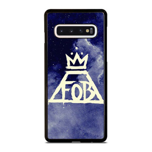 FALL OUT BOY GALAXY LOGO Samsung Galaxy S10 Case Cover