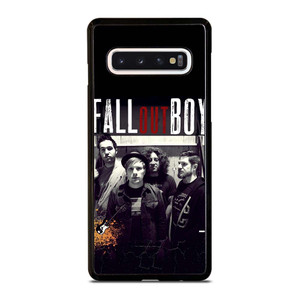 FALL OUT BOY ROCK BAND Samsung Galaxy S10 Case Cover FALL OUT BOY ROCK BAND Samsung Galaxy S10 Case Cover