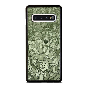 FALLOUT VAULT BOY ALL CHARACTER  Samsung Galaxy S10 Case Cover