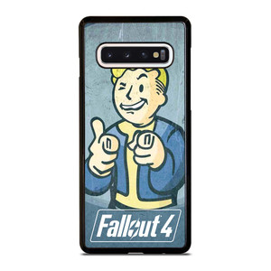 FALLOUT VAULT BOY POSTER Samsung Galaxy S10 Case Cover