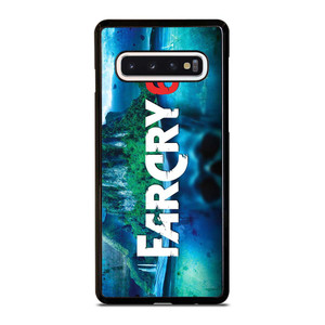 FARCRY 6 GAMES LOGO Samsung Galaxy S10 Case Cover FARCRY 6 GAMES LOGO Samsung Galaxy S10 Case Cover