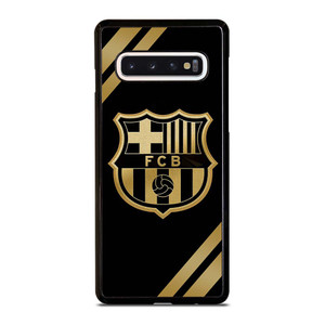 FC BARCELONA GOLD LOGO Samsung Galaxy S10 Case Cover