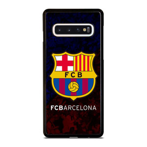 FC BARCELONA LOGO FOOTBALL Samsung Galaxy S10 Case Cover
