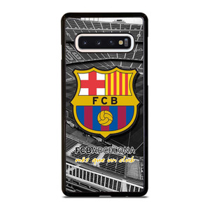 FC BARCELONA MES QUE UN CLUB Samsung Galaxy S10 Case Cover FC BARCELONA MES QUE UN CLUB Samsung Galaxy S10 Case Cover