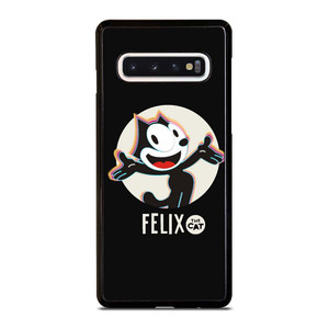 FELIX THE CAT CARTOON Samsung Galaxy S10 Case Cover