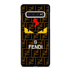 FENDI ROMA EYES LOGO 2 Samsung Galaxy S10 Case Cover