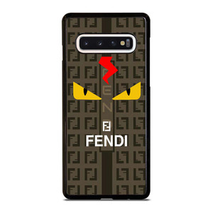 FENDI ROMA EYES LOGO Samsung Galaxy S10 Case Cover FENDI ROMA EYES LOGO Samsung Galaxy S10 Case Cover