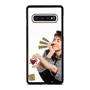 FENDI ROMA JACKSON WANG GOT7 Samsung Galaxy S10 Case Cover FENDI ROMA JACKSON WANG GOT7 Samsung Galaxy S10 Case Cover
