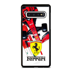 FERRARI CAR F1 LOGO Samsung Galaxy S10 Case Cover
