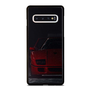FERRARI F40 VINTAGE SUPERCAR 2 Samsung Galaxy S10 Case Cover