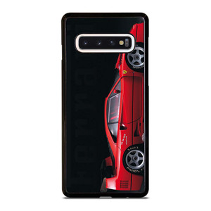 FERRARI F40 VINTAGE SUPERCAR Samsung Galaxy S10 Case Cover