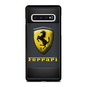 FERRARI LOGO  Samsung Galaxy S10 Case Cover