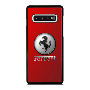 FERRARI SUPER CAR BUTTON Samsung Galaxy S10 Case Cover FERRARI SUPER CAR BUTTON Samsung Galaxy S10 Case Cover