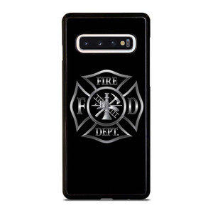FIREFIGHTER FIREMAN LOGO Samsung Galaxy S10 Case Cover