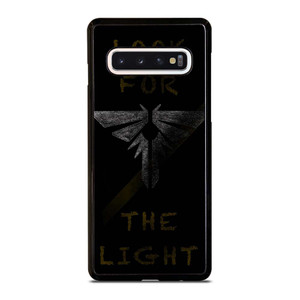 FIREFLIES THE LAST OF US SYMBOL Samsung Galaxy S10 Case Cover FIREFLIES THE LAST OF US SYMBOL Samsung Galaxy S10 Case Cover