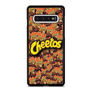 FLAMIN HOT CHEETOS COLLAGE Samsung Galaxy S10 Case Cover FLAMIN HOT CHEETOS COLLAGE Samsung Galaxy S10 Case Cover