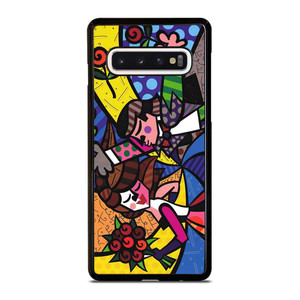FOLLOW ME ROMERO BRITTO Samsung Galaxy S10 Case Cover FOLLOW ME ROMERO BRITTO Samsung Galaxy S10 Case Cover