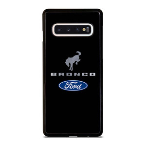 FORD BRONCO LOGO Samsung Galaxy S10 Case Cover FORD BRONCO LOGO Samsung Galaxy S10 Case Cover