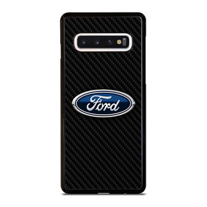 FORD CARBON LOGO Samsung Galaxy S10 Case Cover FORD CARBON LOGO Samsung Galaxy S10 Case Cover