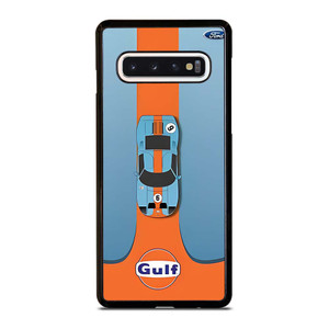 FORD GULF CAR Samsung Galaxy S10 Case Cover FORD GULF CAR Samsung Galaxy S10 Case Cover
