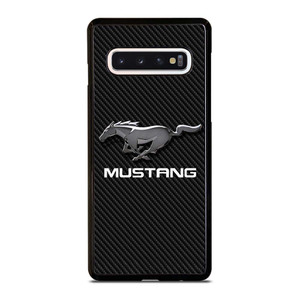 FORD MUSTANG CARBOON Samsung Galaxy S10 Case Cover FORD MUSTANG CARBOON Samsung Galaxy S10 Case Cover