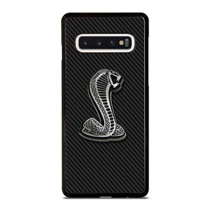 FORD MUSTANG SHELBY COBRA CARBON Samsung Galaxy S10 Case Cover