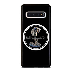 FORD MUSTANG SHELBY METAL LOGO Samsung Galaxy S10 Case Cover FORD MUSTANG SHELBY METAL LOGO Samsung Galaxy S10 Case Cover