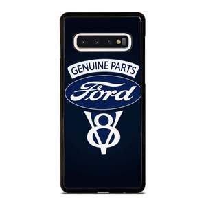 FORD V8 ENGINE LOGO Samsung Galaxy S10 Case Cover FORD V8 ENGINE LOGO Samsung Galaxy S10 Case Cover