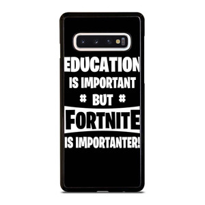 FORTNITE GAME QUOTES Samsung Galaxy S10 Case Cover FORTNITE GAME QUOTES Samsung Galaxy S10 Case Cover