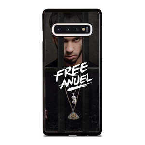 FREE ANUEL AA RAPPER Samsung Galaxy S10 Case Cover FREE ANUEL AA RAPPER Samsung Galaxy S10 Case Cover
