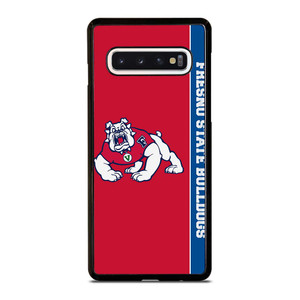 FRENO STATE BULLDOGS FOOTBALL LOGO Samsung Galaxy S10 Case Cover FRENO STATE BULLDOGS FOOTBALL LOGO Samsung Galaxy S10 Case Cover