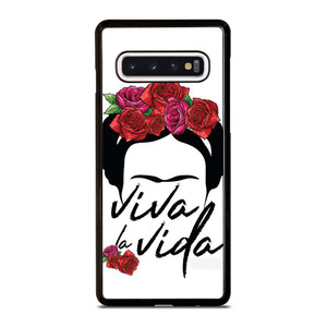 FRIDA KAHLO NO FACE Samsung Galaxy S10 Case Cover FRIDA KAHLO NO FACE Samsung Galaxy S10 Case Cover