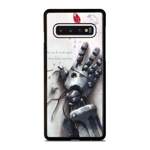FULLMETAL ALCHEMIST QUOTE Samsung Galaxy S10 Case Cover FULLMETAL ALCHEMIST QUOTE Samsung Galaxy S10 Case Cover