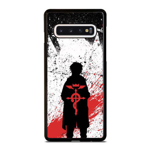 FULLMETAL ALCHEMIST SHADOW LOGO Samsung Galaxy S10 Case Cover