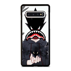 FUMIKAGE MY HERO ACADEMIA X BAPE Samsung Galaxy S10 Case Cover FUMIKAGE MY HERO ACADEMIA X BAPE Samsung Galaxy S10 Case Cover