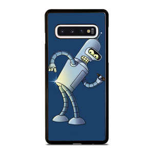 FUTURAMA BENDER CARTOON Samsung Galaxy S10 Case Cover FUTURAMA BENDER CARTOON Samsung Galaxy S10 Case Cover