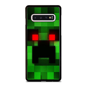 GAME MINECRAFT CREEPER Samsung Galaxy S10 Case Cover GAME MINECRAFT CREEPER Samsung Galaxy S10 Case Cover