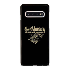 GAS MONKEY GARAGE DALLAS TX Samsung Galaxy S10 Case Cover GAS MONKEY GARAGE DALLAS TX Samsung Galaxy S10 Case Cover