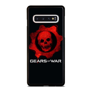GEARS OF WAR GAME SKULL Samsung Galaxy S10 Case Cover GEARS OF WAR GAME SKULL Samsung Galaxy S10 Case Cover