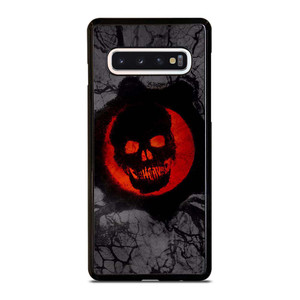 GEARS OF WAR SKULL GLOW Samsung Galaxy S10 Case Cover GEARS OF WAR SKULL GLOW Samsung Galaxy S10 Case Cover
