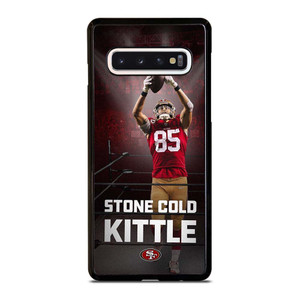 GEORGE KITTLE SAN FRANCISCO 49ERS MLB Samsung Galaxy S10 Case Cover GEORGE KITTLE SAN FRANCISCO 49ERS MLB Samsung Galaxy S10 Case Cover
