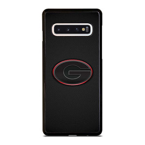 GEORGIA BULLDOGS CARBON LOGO Samsung Galaxy S10 Case Cover GEORGIA BULLDOGS CARBON LOGO Samsung Galaxy S10 Case Cover