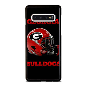 GEORGIA BULLDOGS FOOTBALL HELMET Samsung Galaxy S10 Case Cover GEORGIA BULLDOGS FOOTBALL HELMET Samsung Galaxy S10 Case Cover