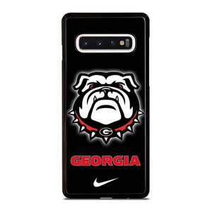 GEORGIA BULLDOGS FOOTBALL NIKE Samsung Galaxy S10 Case Cover GEORGIA BULLDOGS FOOTBALL NIKE Samsung Galaxy S10 Case Cover